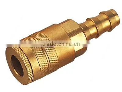 New Milton 1/4" 1/2" 3/8" NPTindustrial type male coupler , BRASS MATERIAL CONNECTOR