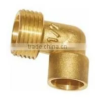 90 elbow,brass fitting ,brass connector , male and female thread ,high quality brass fitting