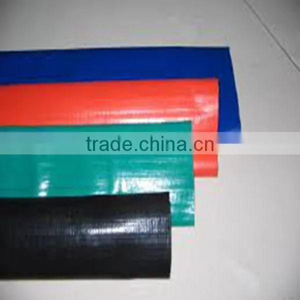 High quality PVC lay flat irrigation hose for water supply