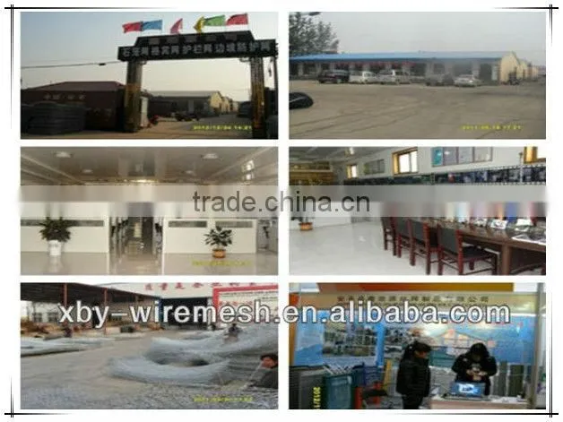 PVC Coated Galvanized Hexagonal Wire Mesh Gabion