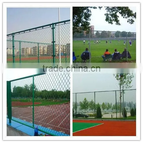 2013 Top indoor chain link fence