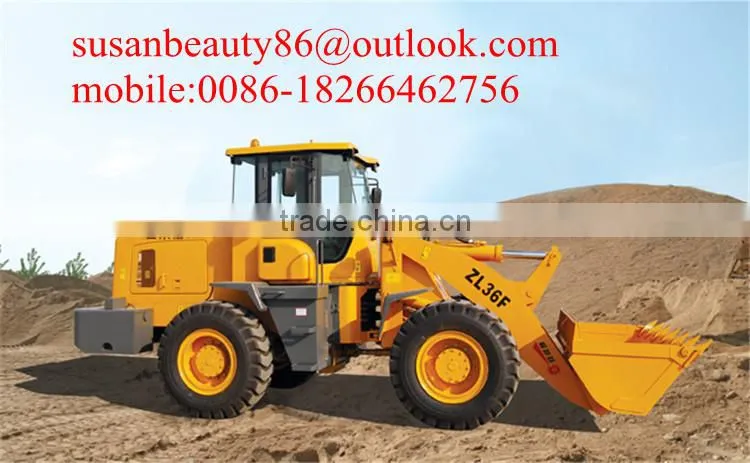 strongest 4wd front loader/front end wheel loader