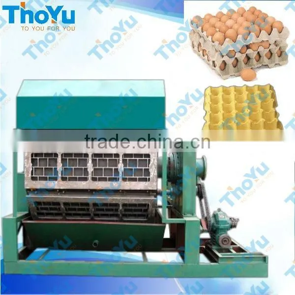 Tray making machine for egg or beer