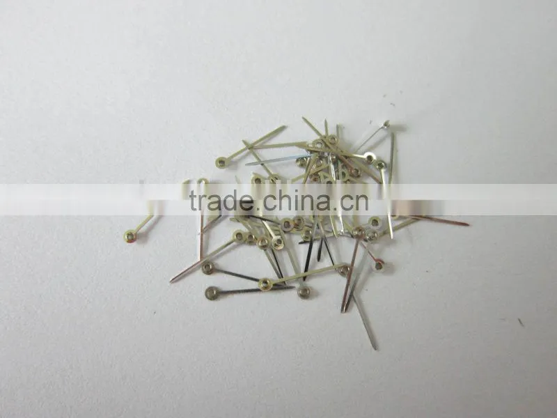 silver plating diamond cut watch hands without luminous