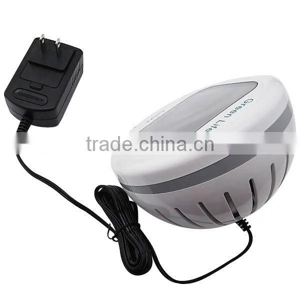 0~2000ppm Range Digital 3-in1 Round Desktop Indoor Air Quality Temperature RH Carbon Dioxide CO2 Monitor Detector