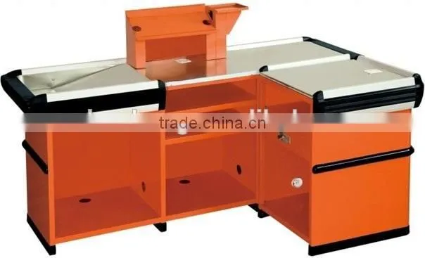 Large supermarkets Cash Counter,checkout desk,Retai checkout counter