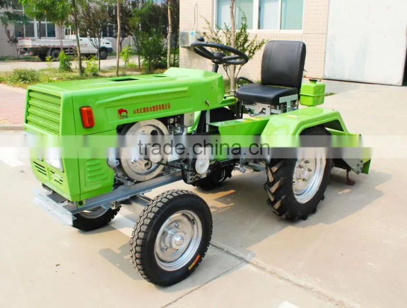 Factory supply hot sale mini tractor 12hp