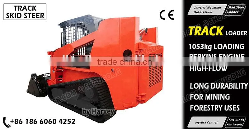 SGT330 1500kg Compact Track Skid Steer Loader