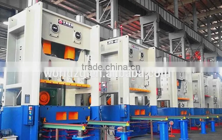 500ton Automatic crank press mechanical Power Press Machine for sale JW36-500