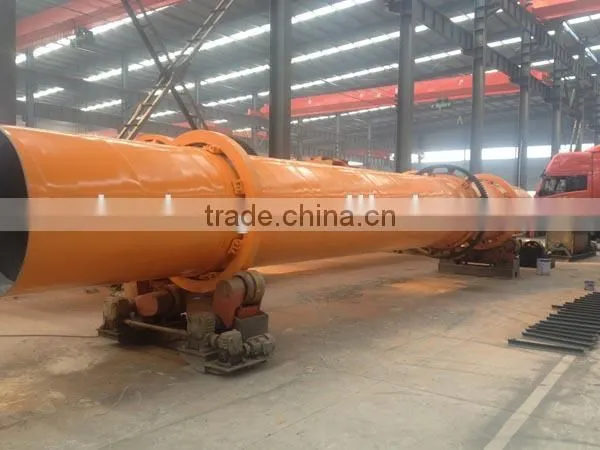 Hot sale used for coal, limestone drying machine rotary dryer, rotary drum dryer with cheap price