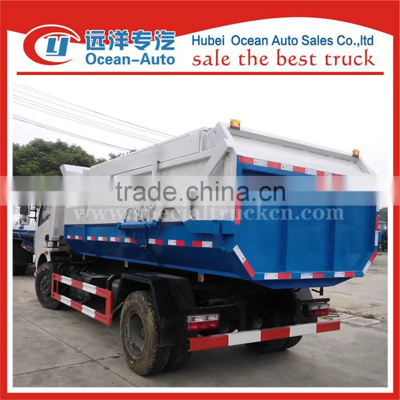 cheap price and very good used automatic loading garbage truck