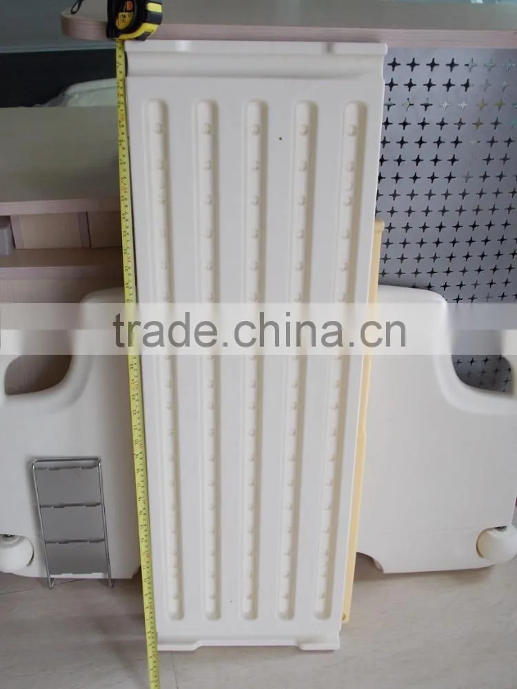 OEM Blow Molding Plastic Big Hospital Headboard Beds