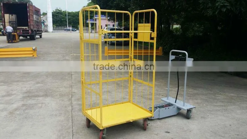 CE Mini tug with hub motor for 4 swivel casters trolley ETH-30/1.7