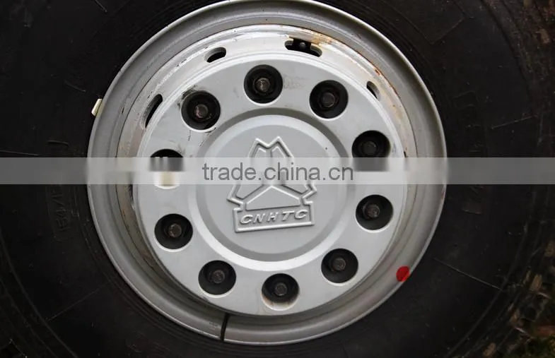 new style carbon steel rubbish truck cleaning