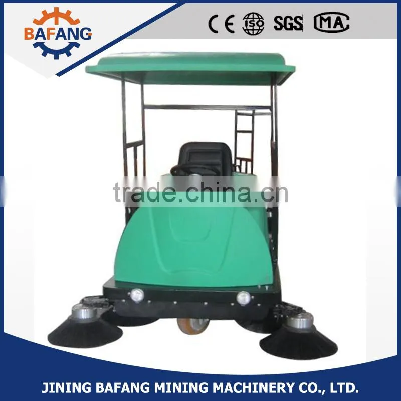 pavement sweeping machine / street driveway sweeper / easy operate sweeps