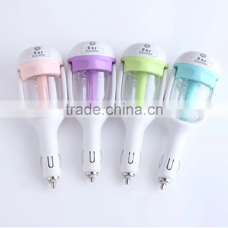 Hot selling 50ML portable ultrasonic aroma diffuser/essential oil diffuser/aromatherapy humidifier