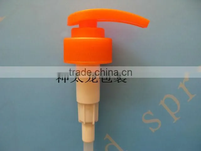 Hot Plastic Liquid Dispenser Pump