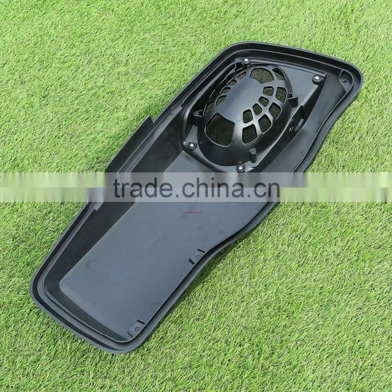Saddlebag Lid Speaker Cutouts w/ Grill For Harley Davidson Touring FLT 2014-2017