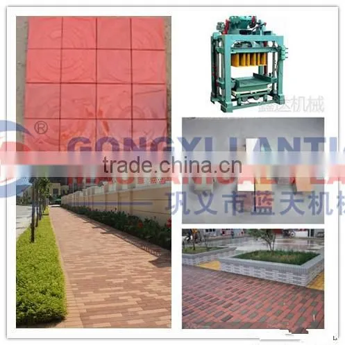 The best quality ! high performance road paving Tile Machine with factory price