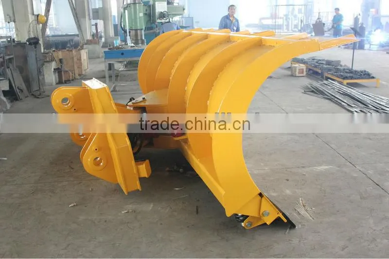 HCN Brand BM18 series wheel loader attachment snow blade attachment