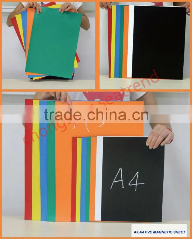 2016 New Promotion Top quality ISO9001 customized PVC magnetic sheet for chongqing seatrend