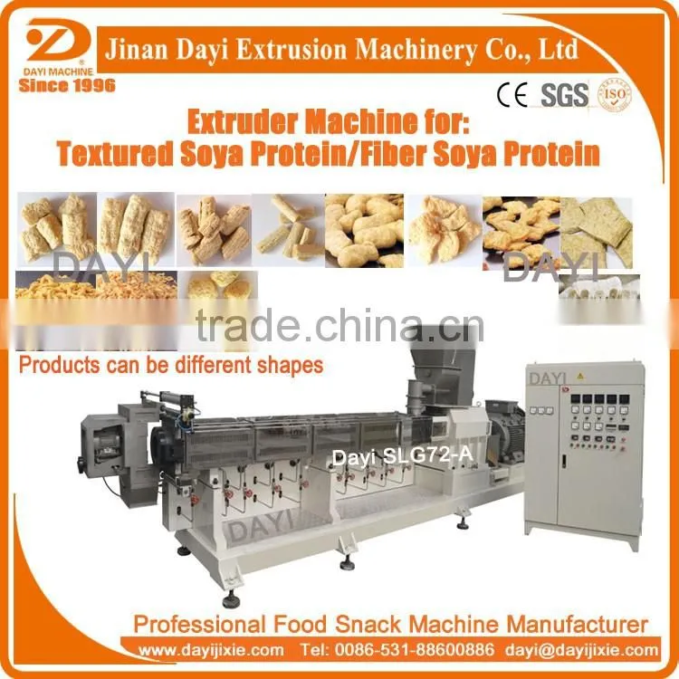 Soyabean Protein Food Extruder/Fiber Soyabean Protein Food Making Produciton Line/Soybean Textruder Protein Extruder