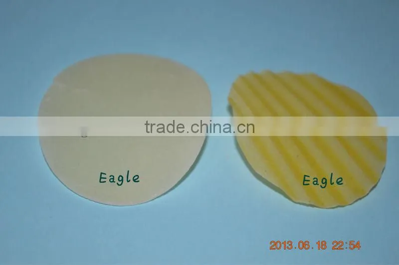 full automatic tortilla potato chips wave pellet chips production line