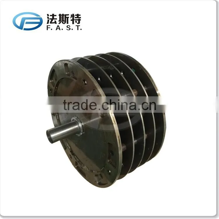 Hammer mill rotor