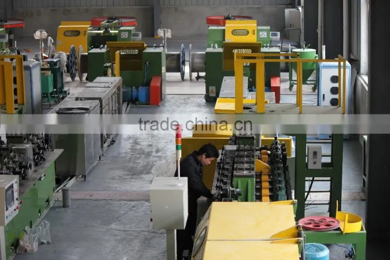 flux cored wire production machine