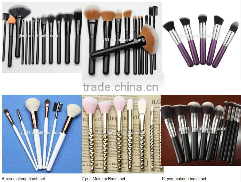 Fashion wand makeup brushes OEM