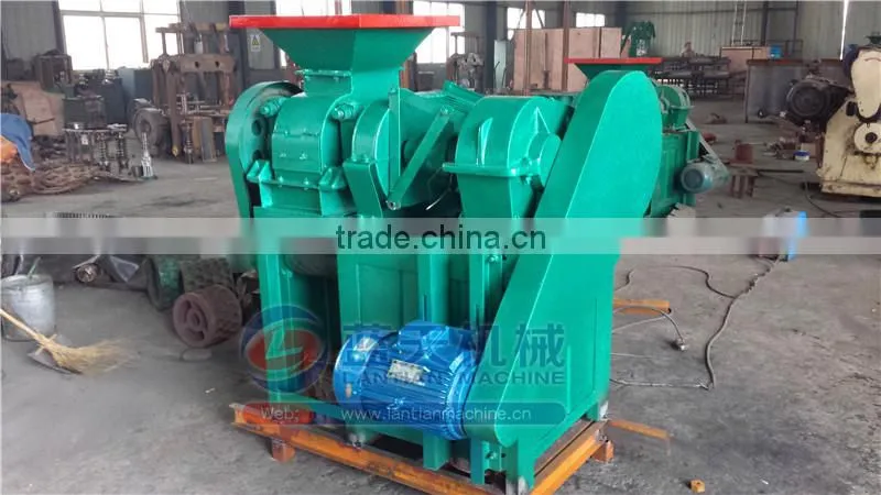Widely used in Poland charcoal briquette machine carbon black briquette machine ball forming briquette press machine