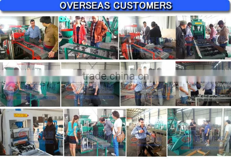 Latest design high output shisha charcoal tablet briquette forming machine