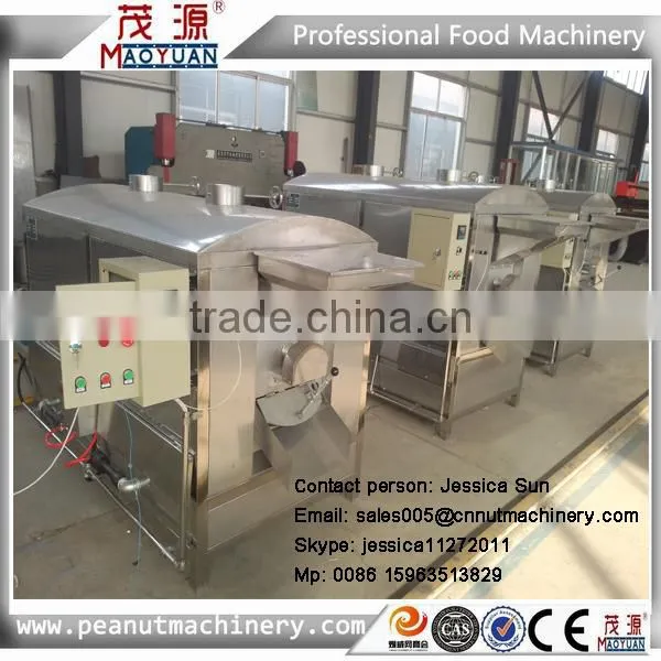 Nut roasting machine/Peanut roaster