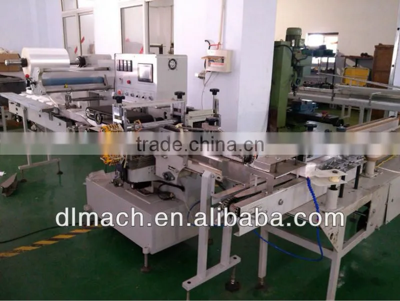 Automatic Napkin Tissue Packaging Machine