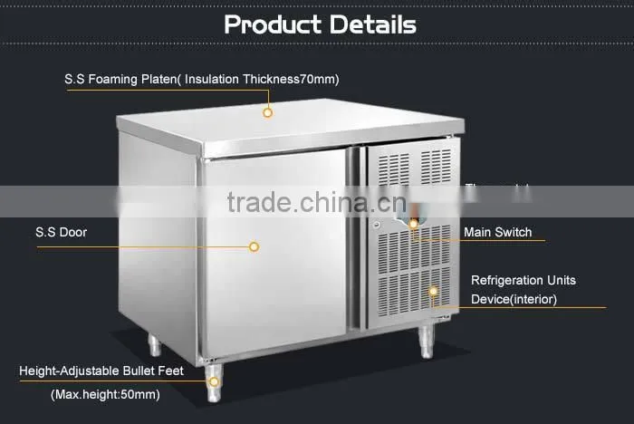 Commercial Stainless Steel Catering Table Stainless Steel