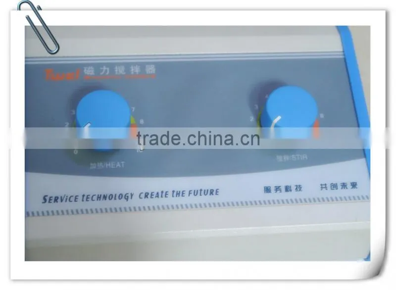 The wholesale price TWCL-B Magnetic stirrer with hot plat
