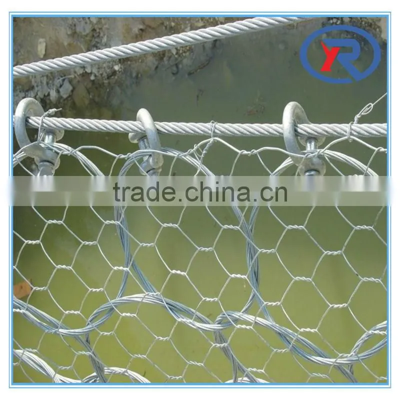 China lowest price galvanized hexagonal wire netting/decorative chicken wire mesh