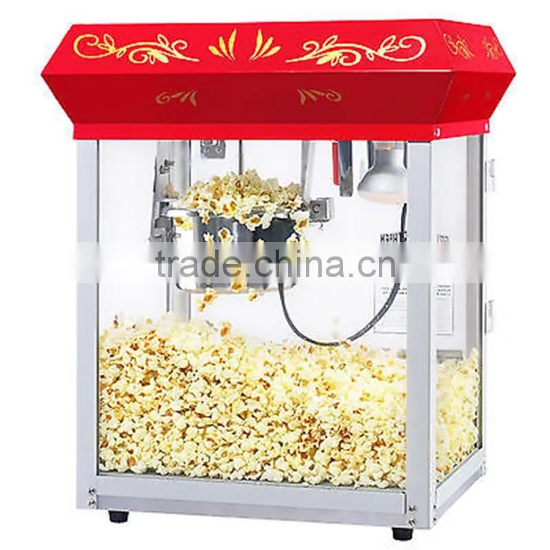 High quality full automatic popcorn machine for popcorn