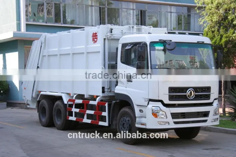 dual pumps and circuits electric garbage truck in China