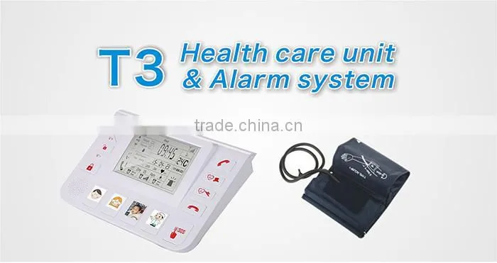 portable security medical alarm panic button T3