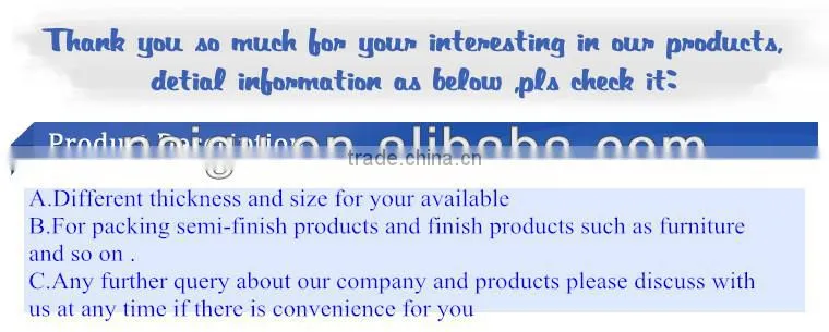 High grade plastic film roll