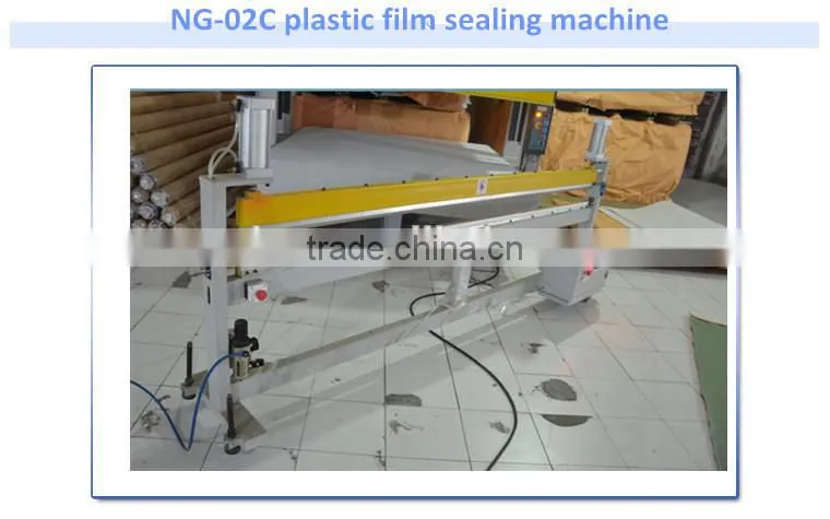 PE Film sealer for mattress plastic cover