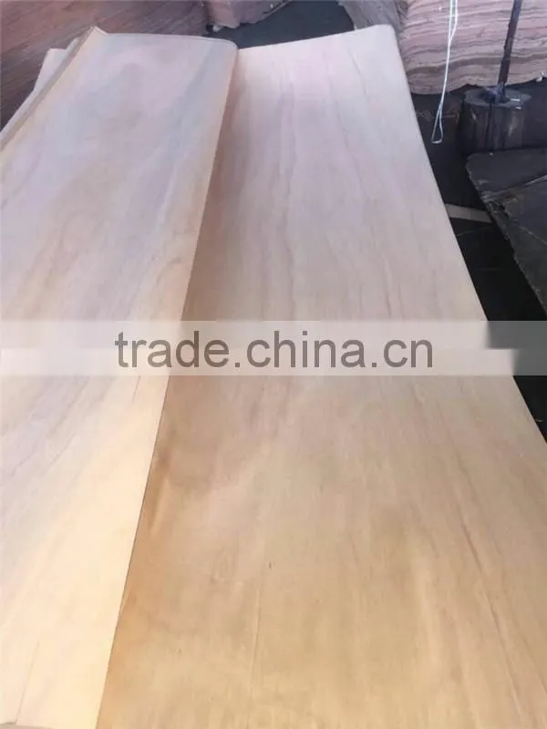 Linyi Factory grade ab c 0.28mm 4'x8' Mersawa face Veneer for furniture