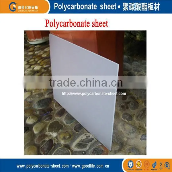 polycarbonate light diffuser