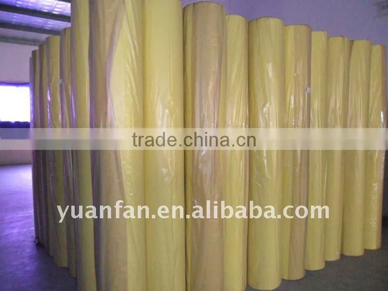 good quality of plain 100% pp nonwoven fabric