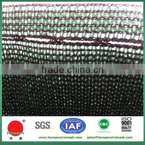 HONSEN Fence Privacy Screen Windscreen Shade net with Dark Green Cover