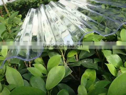 polycarbonate transparent corrugated roofing tile