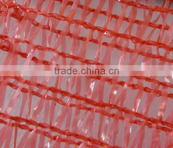 50*80cm,Red,PE Mesh Bag for Packing Vegetale and Fruit,plastic knitting bag