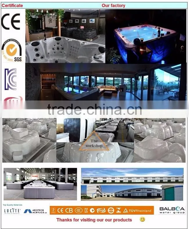 A620 Family Luxury Massage Hot Tub for OUTDOOR SPA