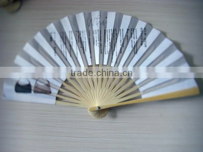 Custom Bamboo Hand Fan